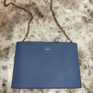 Discontinued Periwinkle colored Kate Spade Small Crossbody